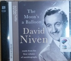 The Moon's A Balloon written by David Niven performed by David Niven on CD (Abridged)